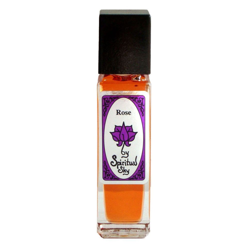 Spiritual Sky Rose Perfume Oil (TESTER)
